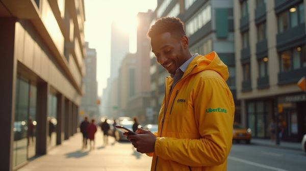 Comprendre le métier de livreur Uber Eats : une flexibilité surprise