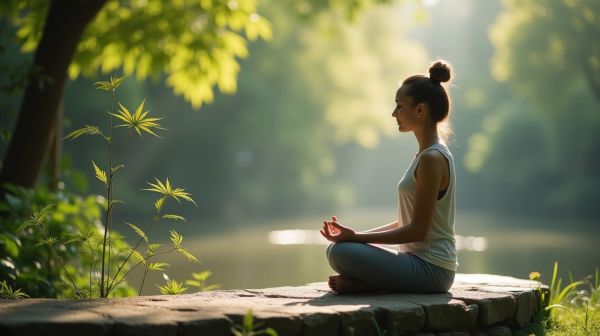 Harmonisez votre esprit et corps grâce au chanvre et à la méditation