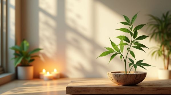 Harmonisez votre esprit et corps grâce au chanvre et à la méditation