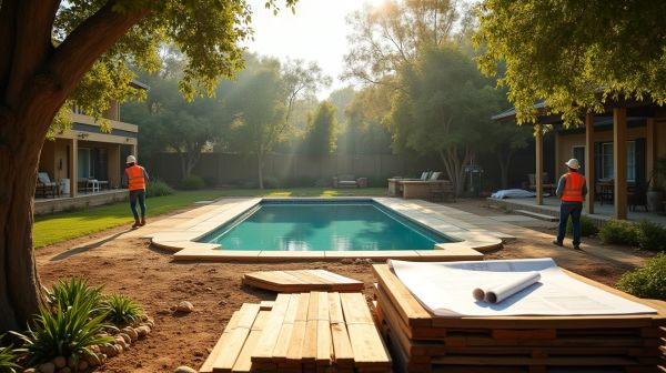 Maîtriser l'assurance pour construire une piscine en toute sécurité