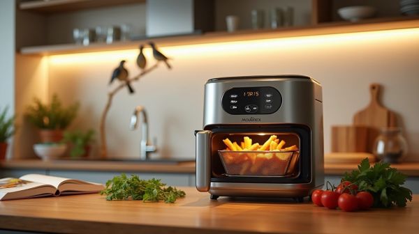 Optimiser vos plats avec les performances des airfryers Moulinex