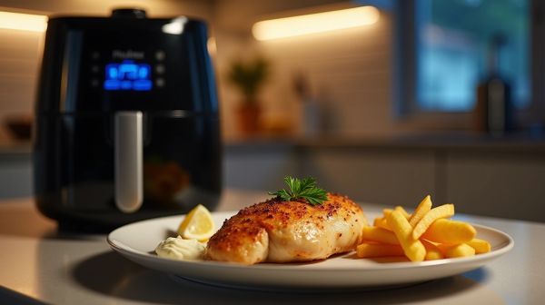 Optimiser vos plats avec les performances des airfryers Moulinex