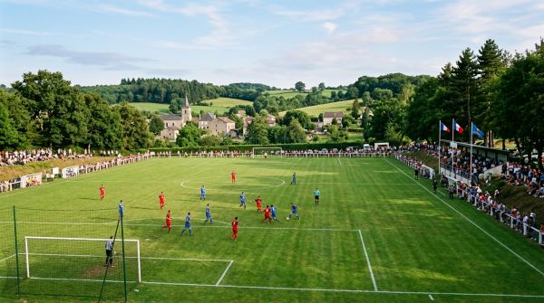 Quelle est la largeur d'un terrain de football ?