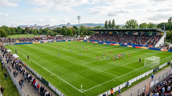 Quelle est la largeur d'un terrain de football ?